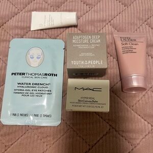 Assorted NEW mini skincare